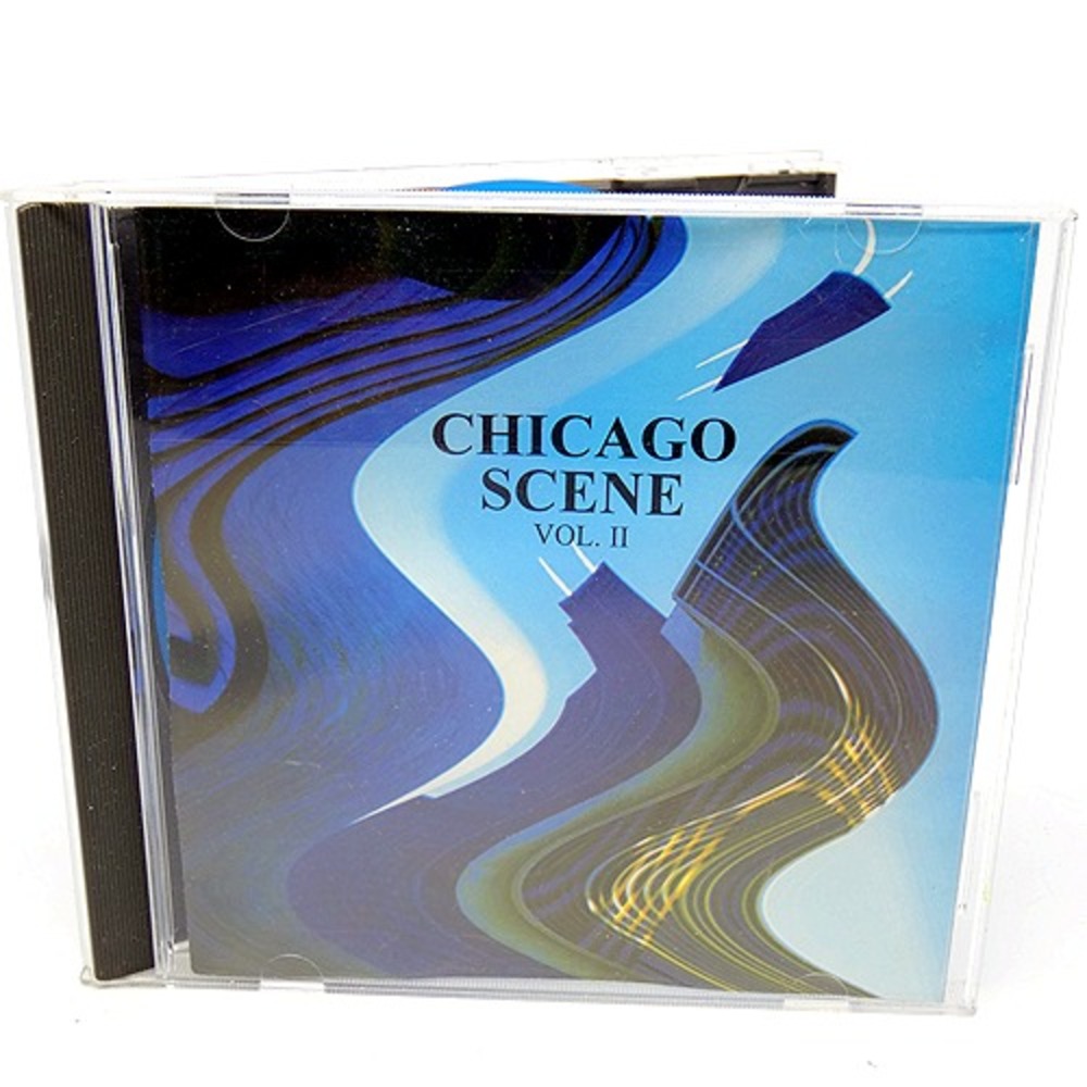 SUPER RARE Chicago Scene Vol. II Volume 2 CD 1996 Compilation Black Rainbow